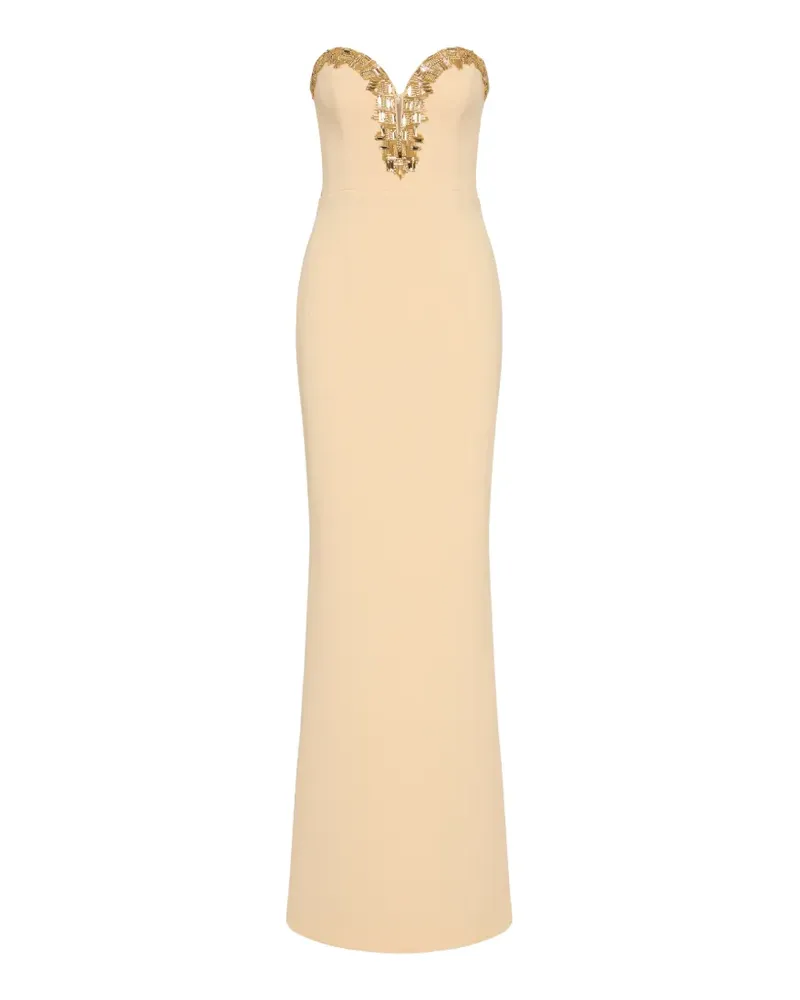 Rebecca Vallance Alexandrite Abendkleid - Nude Nude