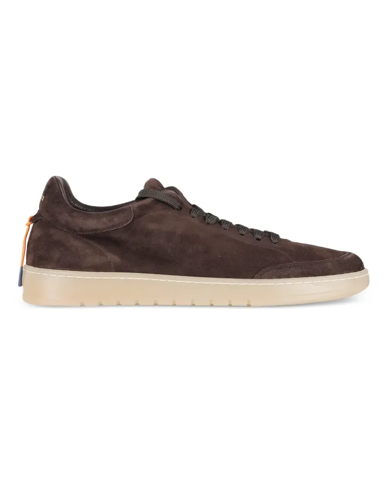 Barracuda Giordan G74 suede sneakers - Braun Braun