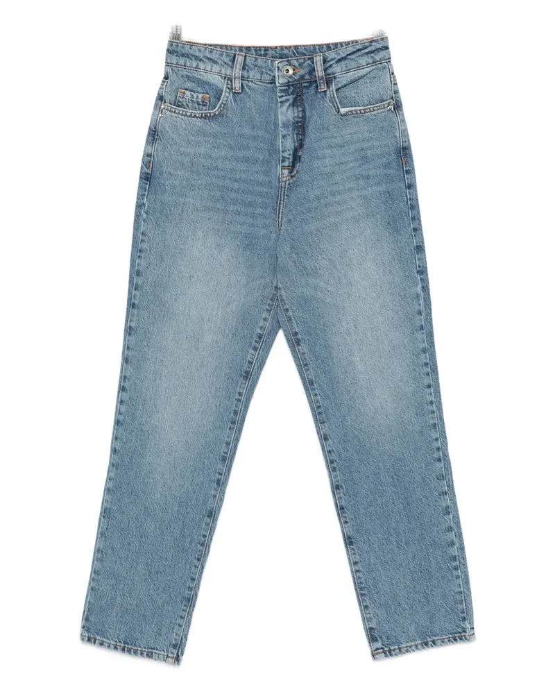 Patrizia Pepe Cigarrete pocket jeans - Blau Blau