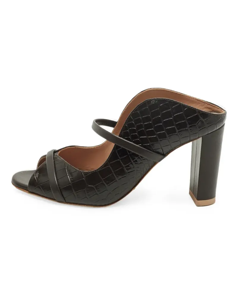 Malone Souliers Norah Mules mit Kroko-Effekt - Braun Braun