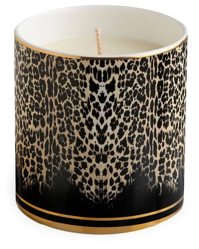 Roberto Cavalli Home Queen of Sicily Duftkerze Schwarz