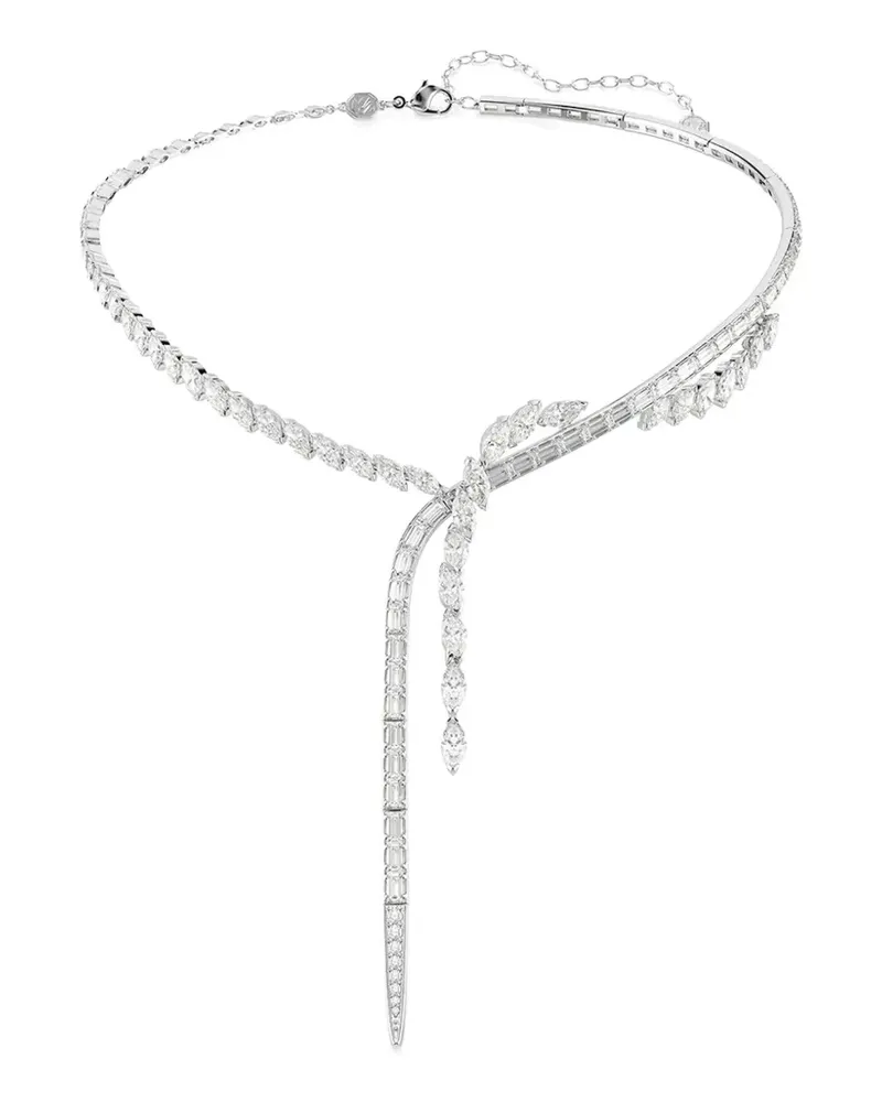 Swarovski Y Mesmera Halskette mit Kristallen - Silber Silber