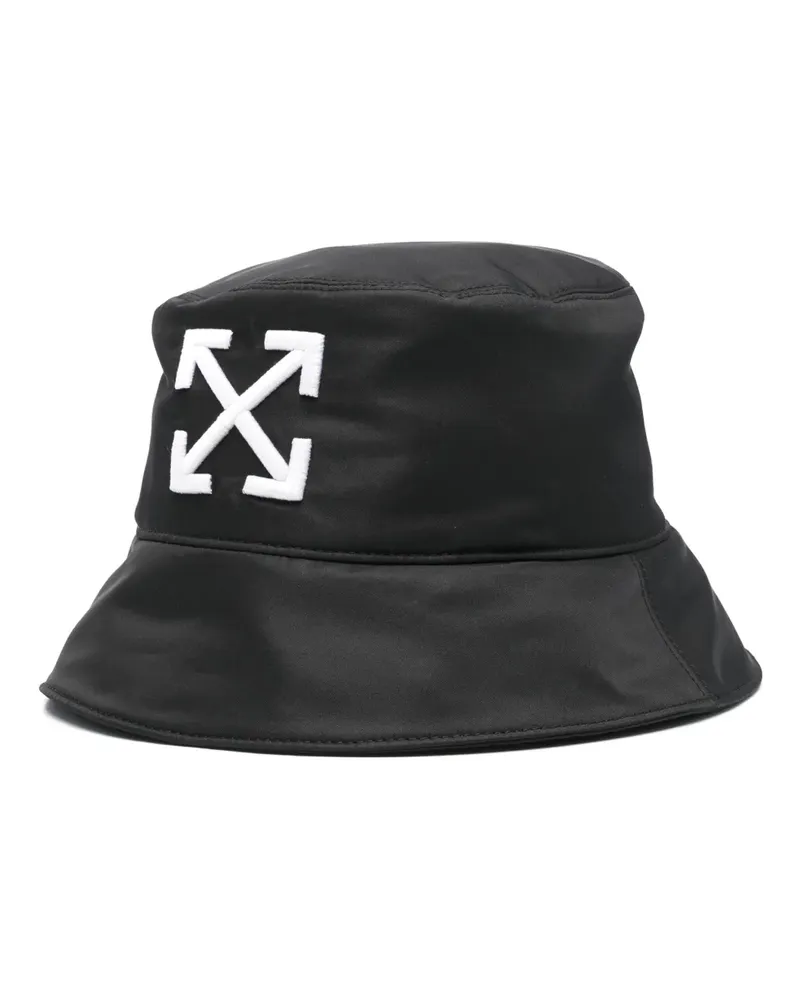 OFF-WHITE Arrows Fischerhut - Schwarz Schwarz