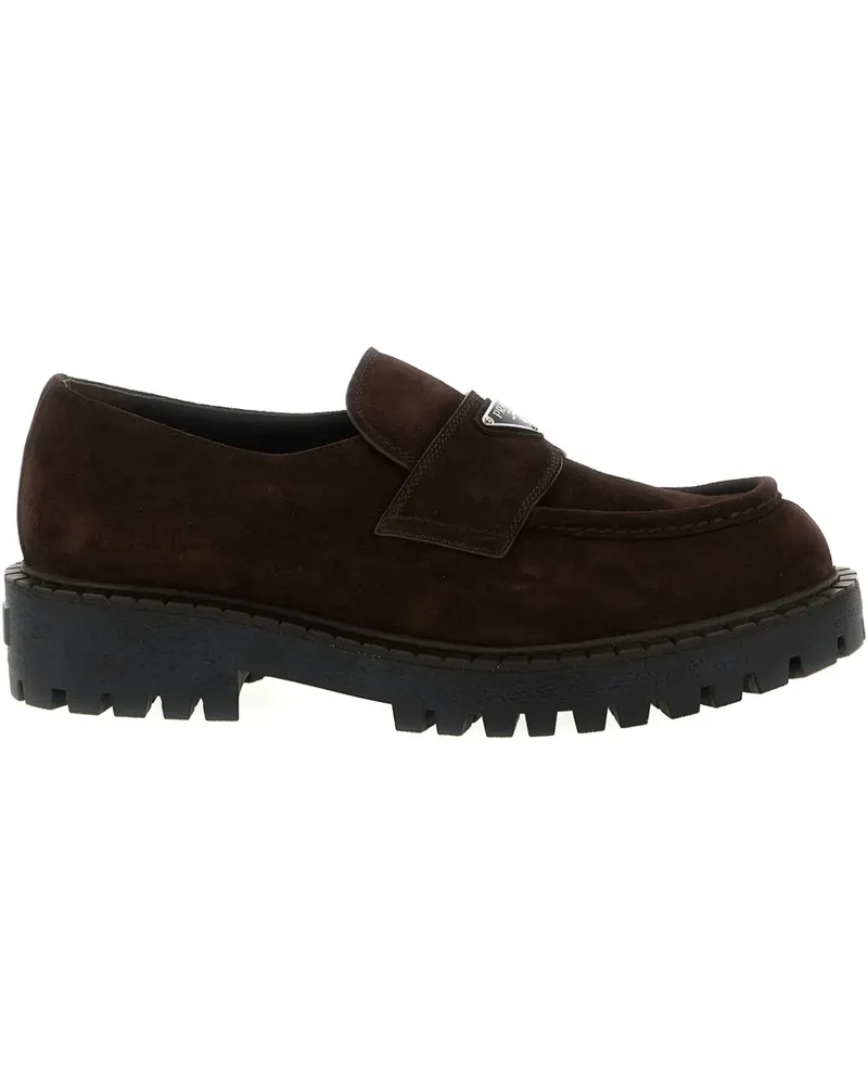 Prada Klassische Loafer - Braun Braun