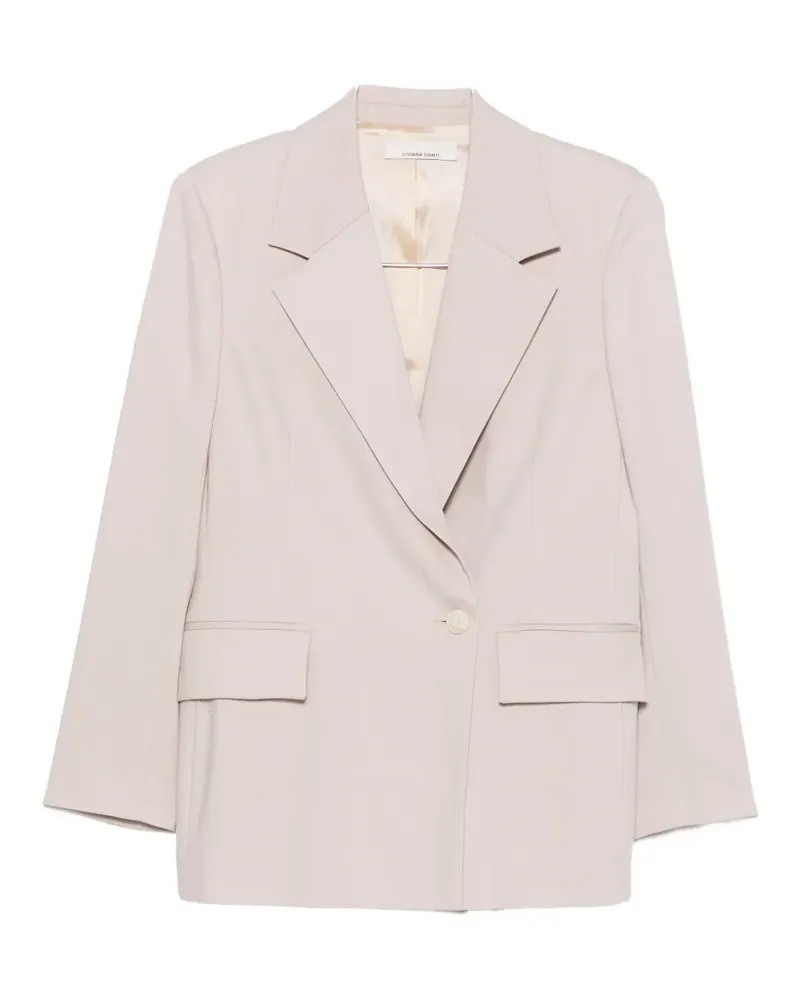 Liviana Conti double-breasted blazer - Violett Violett