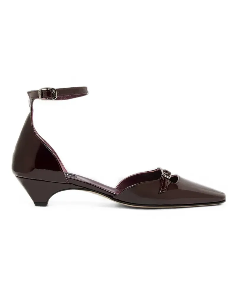 Carel Emma Ballerinas aus Lackleder - Rot Rot