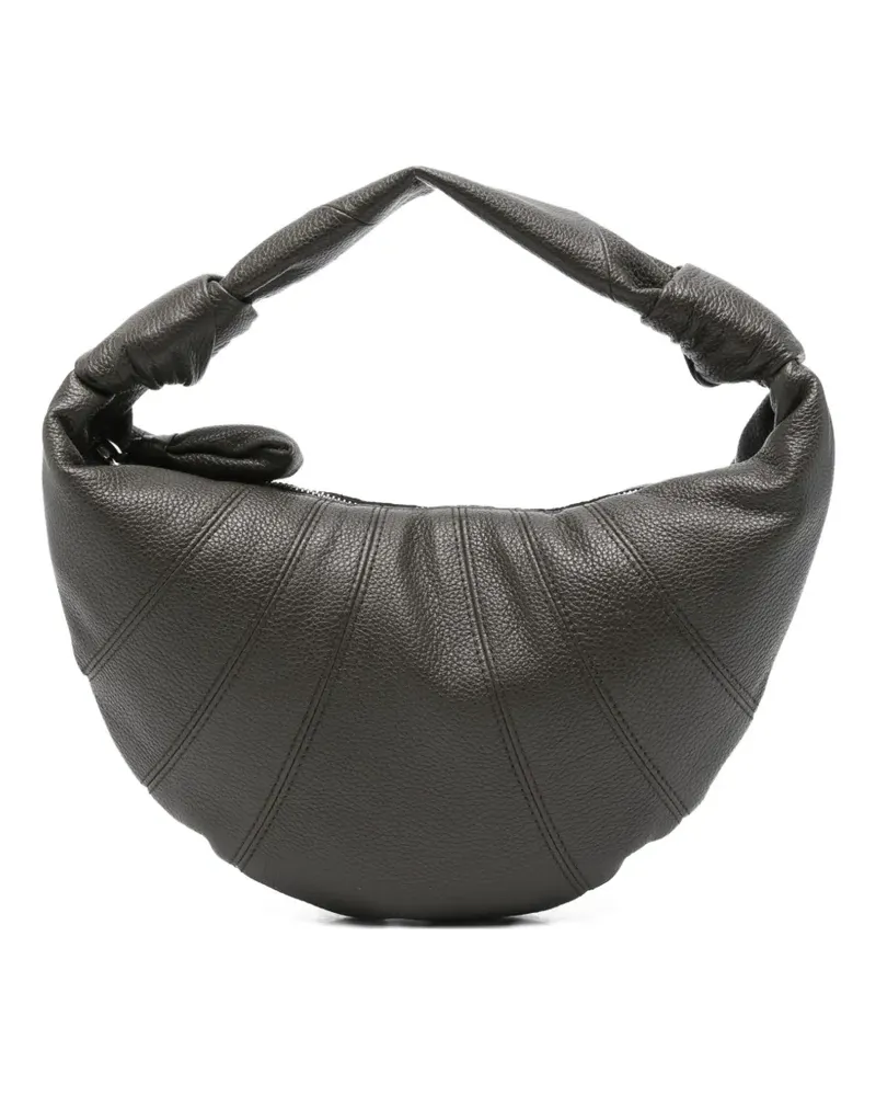 Christophe Lemaire Fortune Croissant Shopper - Grau Grau