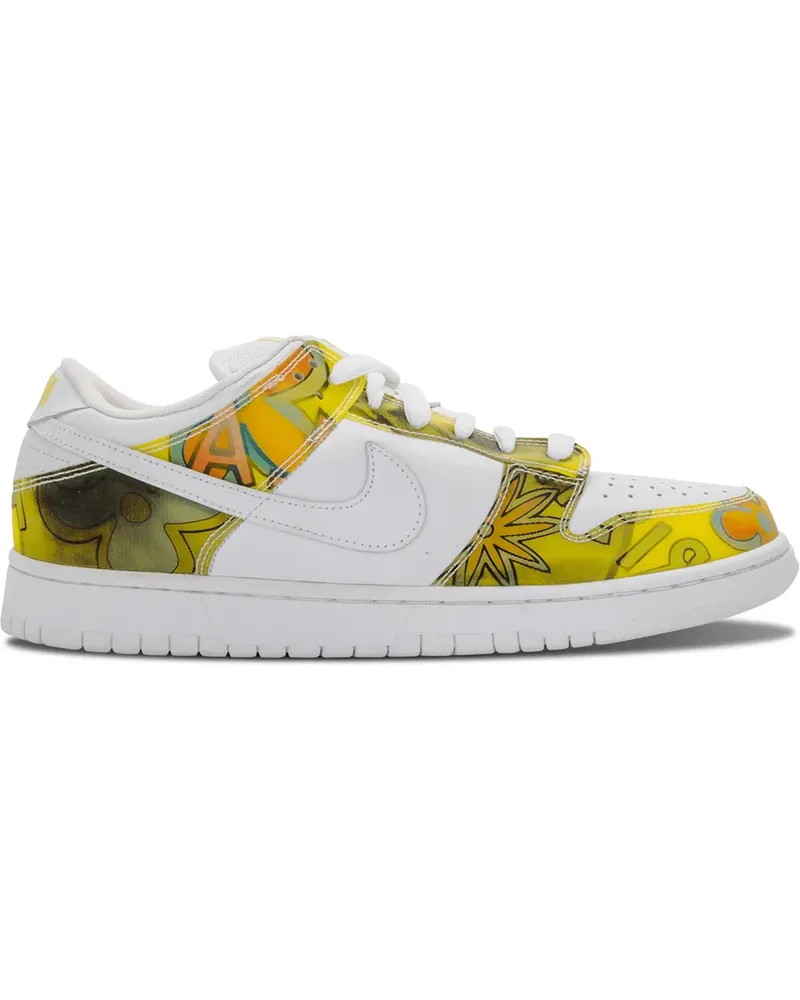 Nike Dunk Low Pro SB' Sneakers - Weiß Weiß