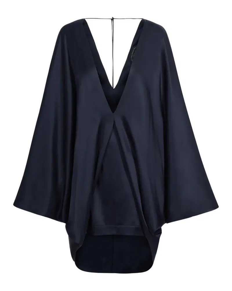 Taller Marmo Butterfly Minikleid - Blau Blau