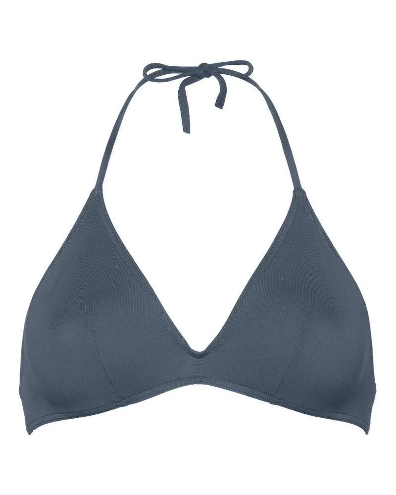 Eres Cubisme Triangel-Bikinioberteil - Blau Blau