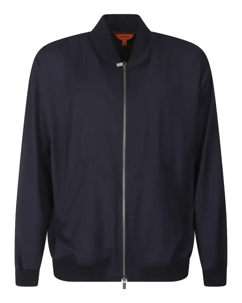 BARENA Bomberjacke mit Reißverschluss - Blau Blau
