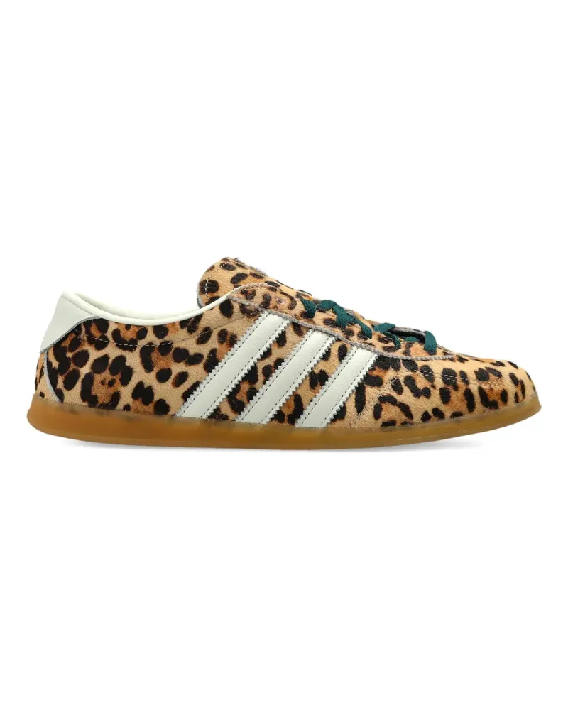 adidas Samba animal-print sneakers - Braun Braun