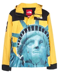 Supreme Being x The North Face 'Mountain' Jacke Gelb