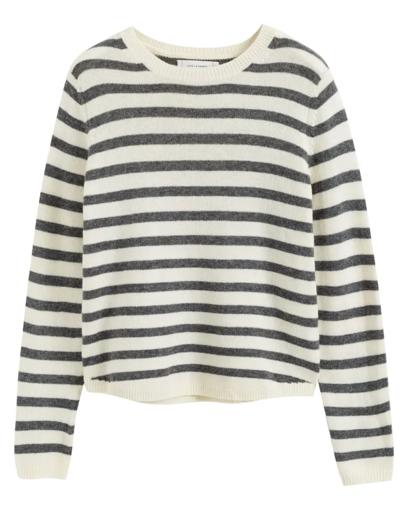 Chinti & Parker Breton Pullover Nude