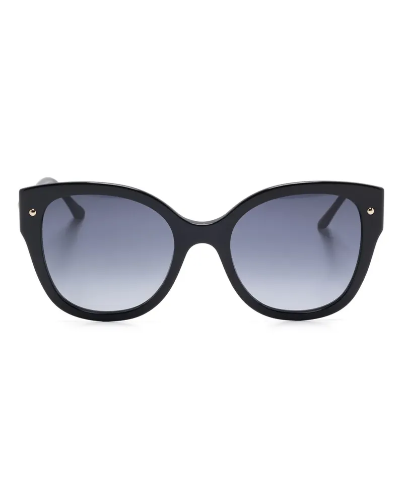 Carolina Herrera New York Sonnenbrille im Butterfly-Design - Schwarz Schwarz