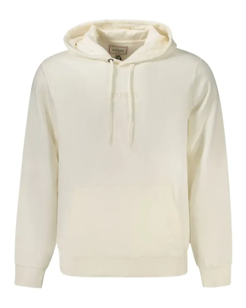 Guess logo-detail hoodie - Nude Nude