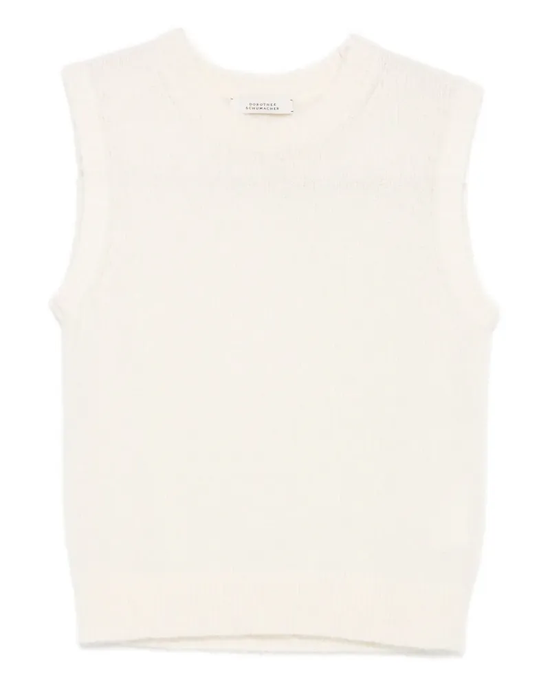 Dorothee Schumacher Top aus Kaschmir - Weiß Weiß