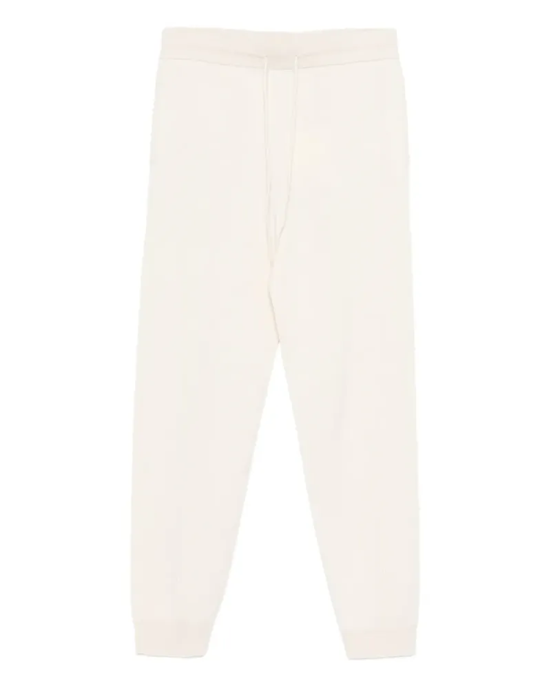 Totême drawstring track pants - Nude Nude
