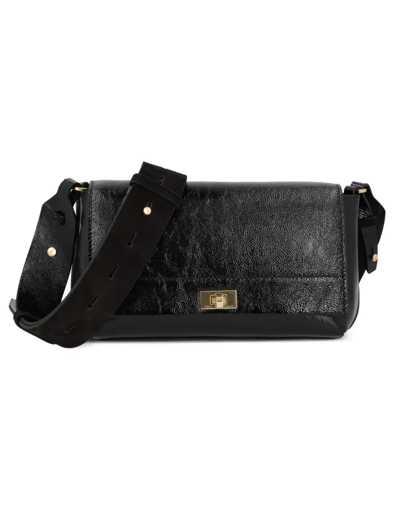 Anya Hindmarch Mortimer Umhängetasche - Schwarz Schwarz