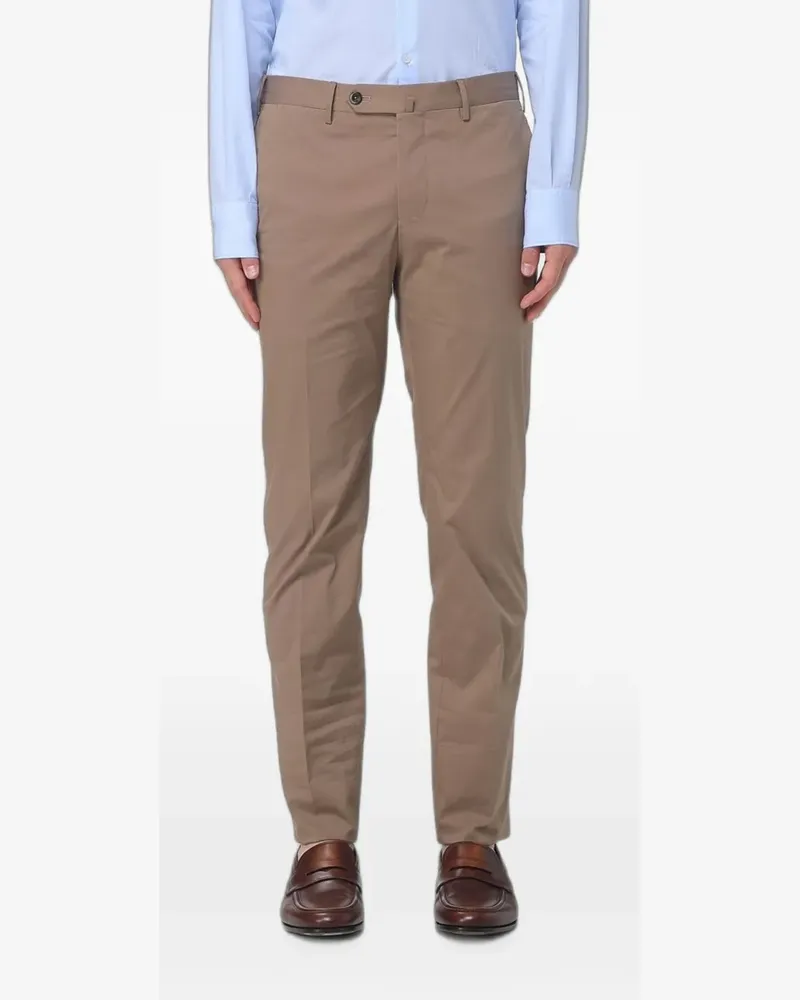 PT TORINO Klassische Chino - Braun Braun