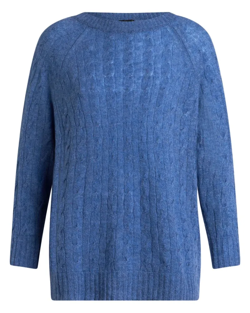 Etro Kaschmirpullover mit Dreiviertelärmeln - Blau Blau
