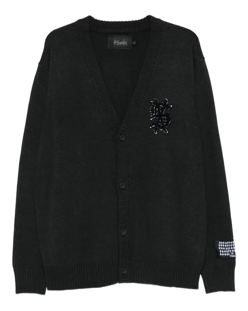 ksubi Dug Out cardigan - Schwarz Schwarz