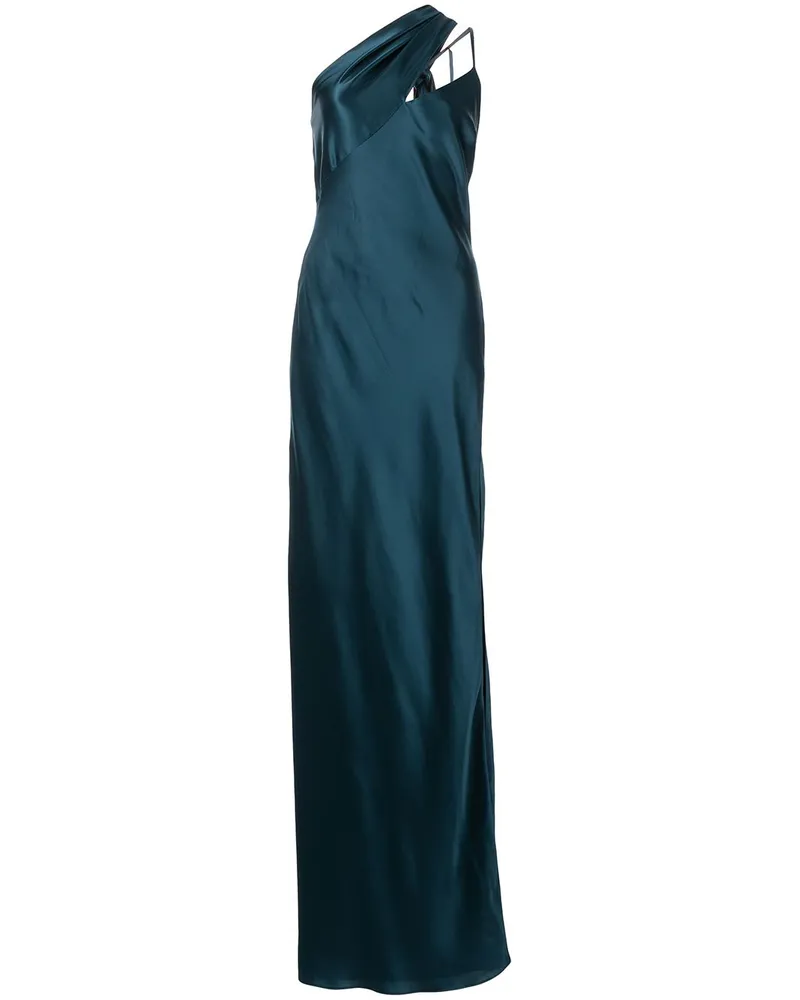 mason by michelle mason Abendkleid aus Seide - Grün Grün