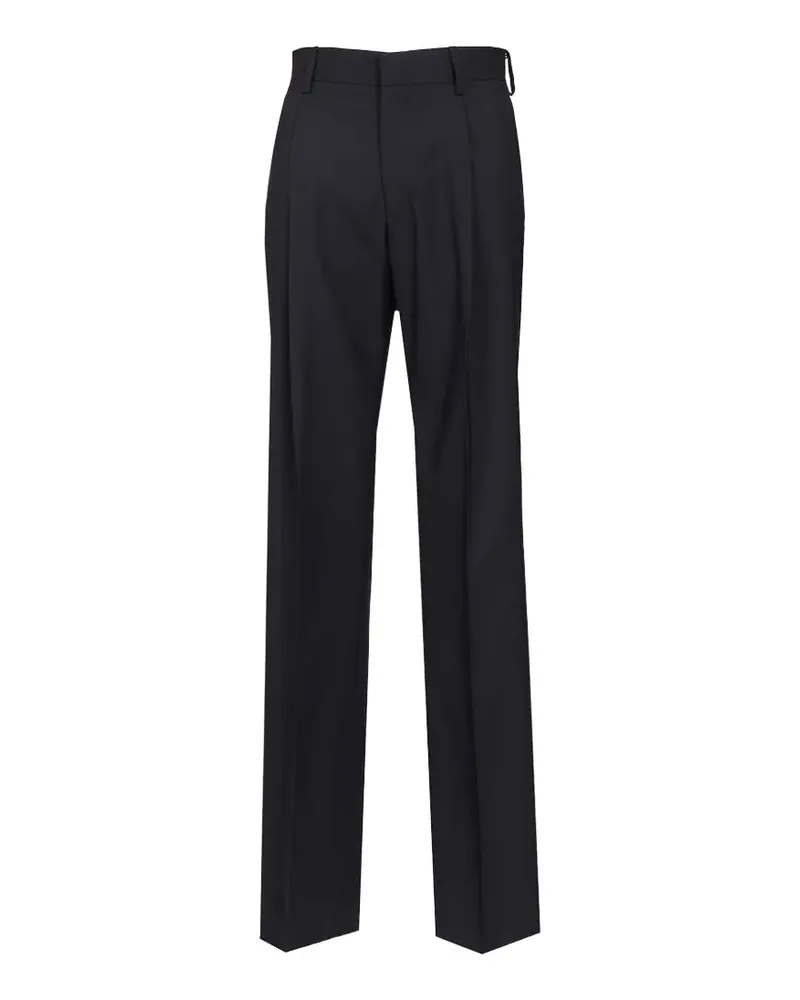 Sartoria Latorre pleated trousers - Schwarz Schwarz