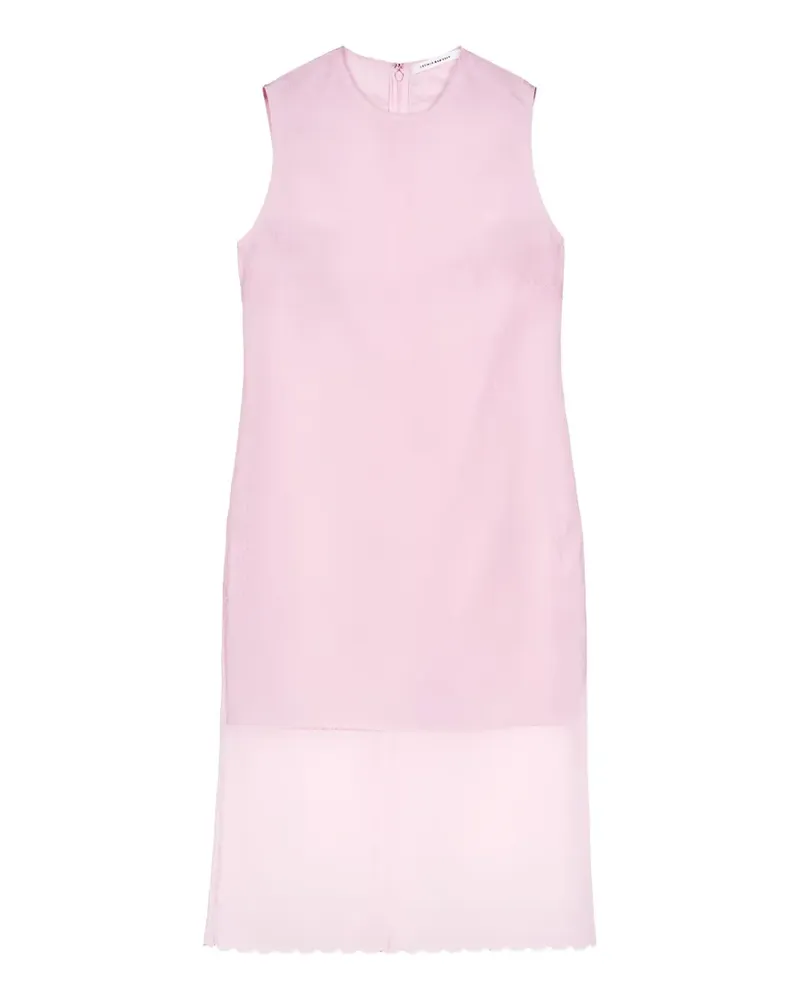 Cecilie Bahnsen windflower embroidered dress - Rosa Rosa
