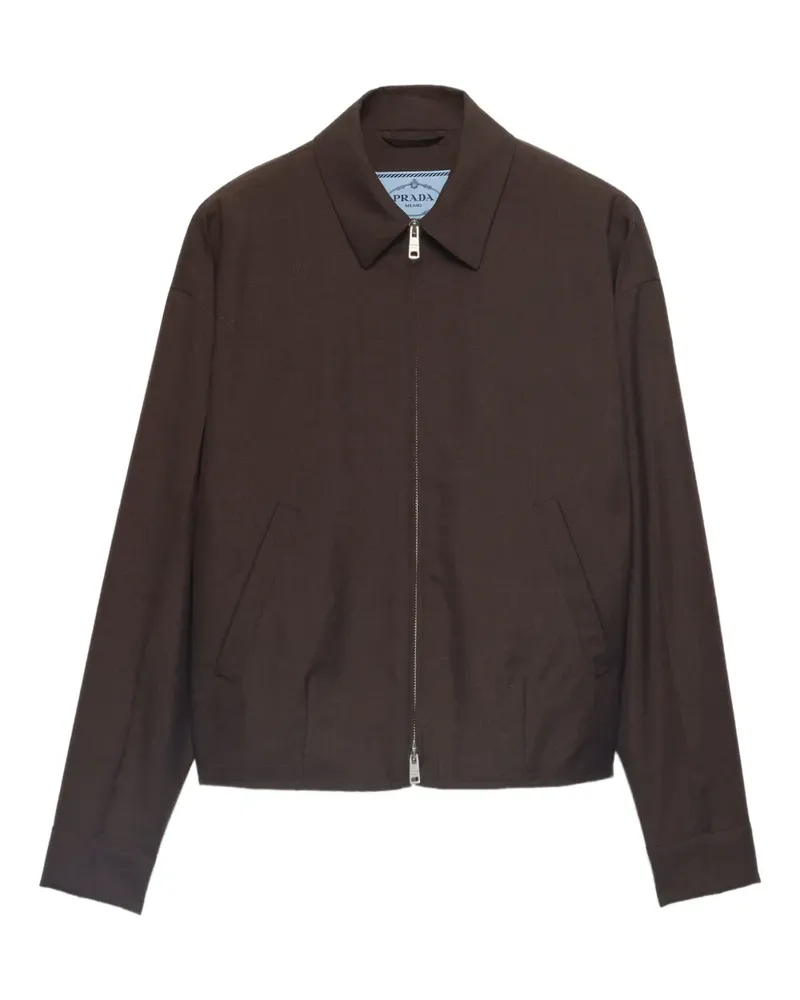 Prada Kid Bomberjacke - Braun Braun