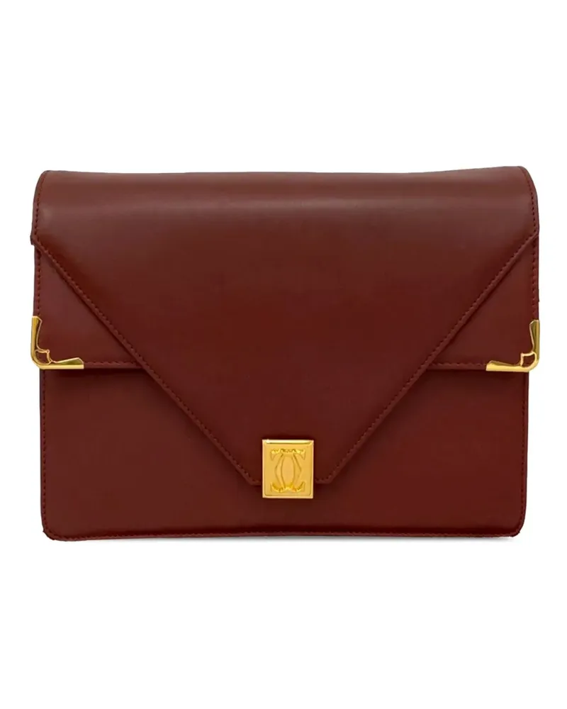 Cartier 2010-2025 Leather Must de  crossbody bag - Rot Rot