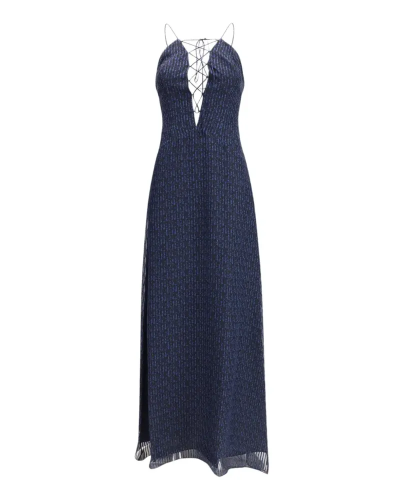Kristina Ti Charlene Maxikleid - Blau Blau