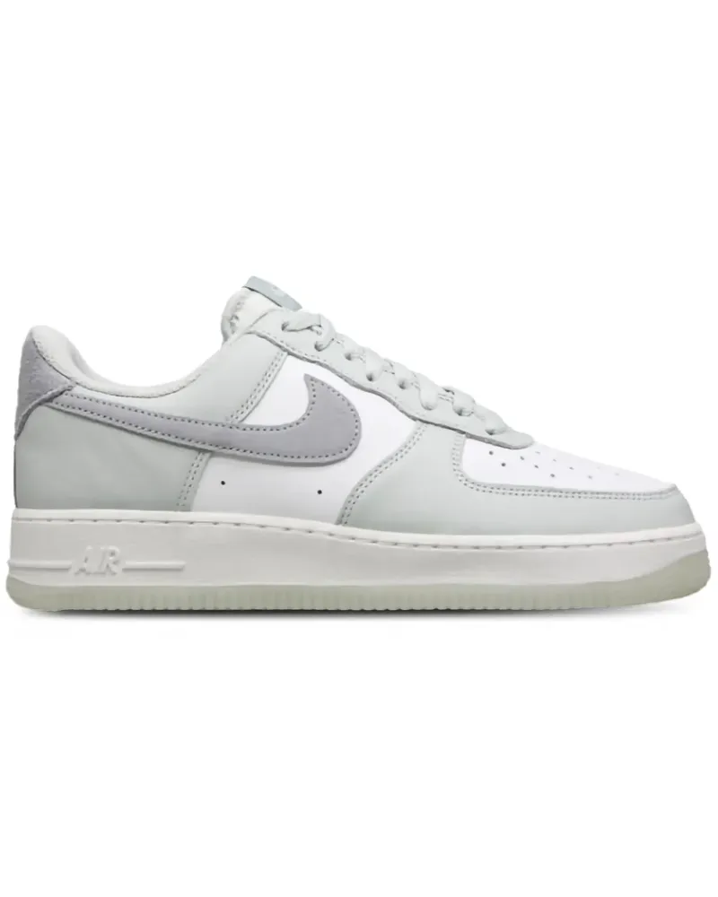 Nike Air Force 1 '07 LV8 Light Silver Pumice Sneakers - Weiß Weiß