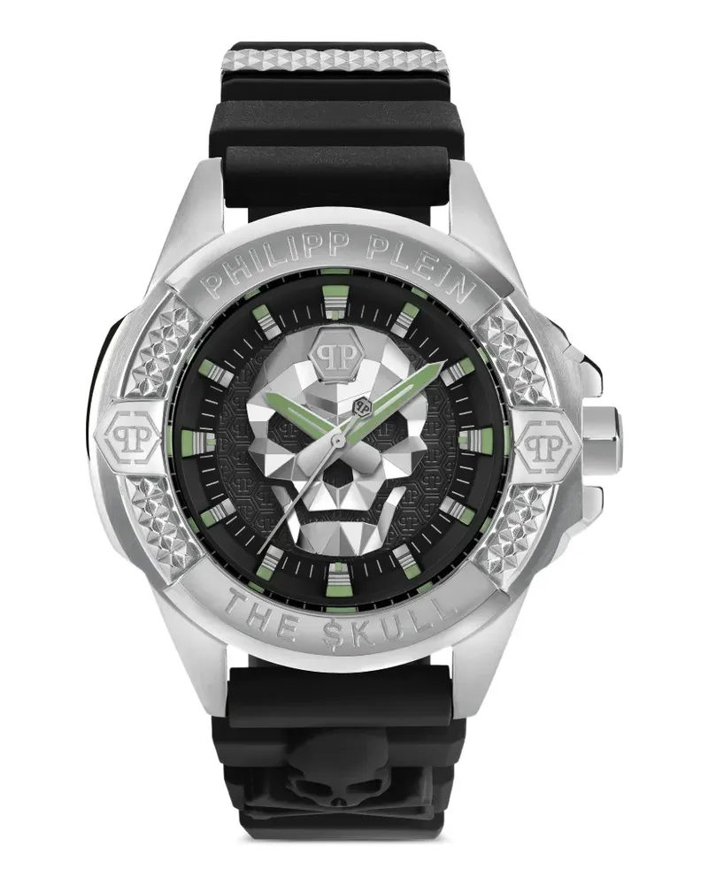 Philipp Plein The $kull Armbanduhr 44mm - Schwarz Schwarz