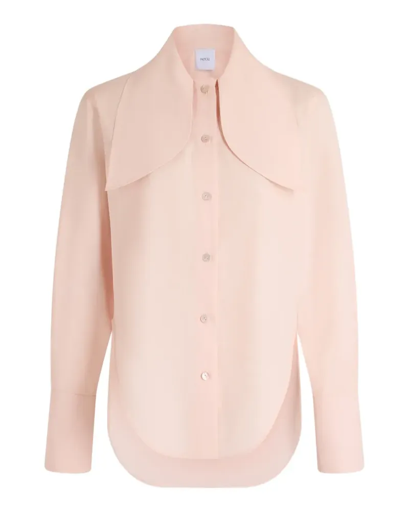 Patou Bluse mit Knöpfen - Rosa Rosa