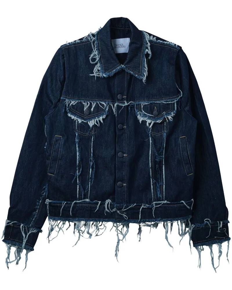 Bianca Saunders Lexxus 23 Jeansjacke - Blau Blau