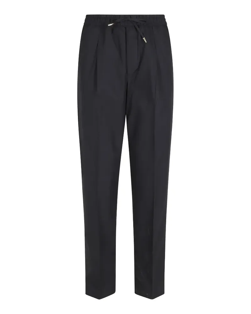 Briglia 1949 Wimbledon pleated trousers - Schwarz Schwarz