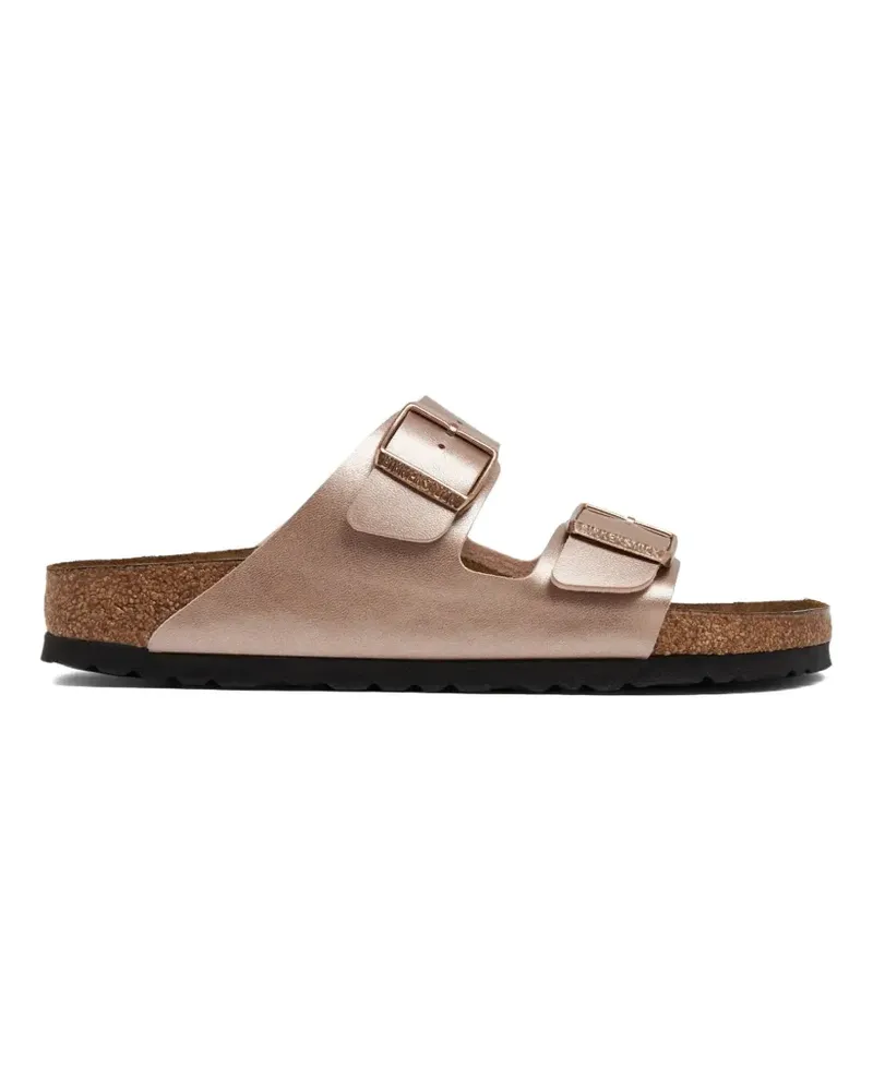 Birkenstock Arizona Pantoletten mit Schnallen - Rosa Rosa