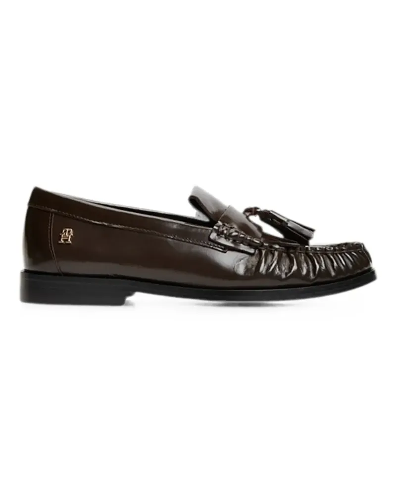 Tommy Hilfiger Flat shoes - Braun Braun