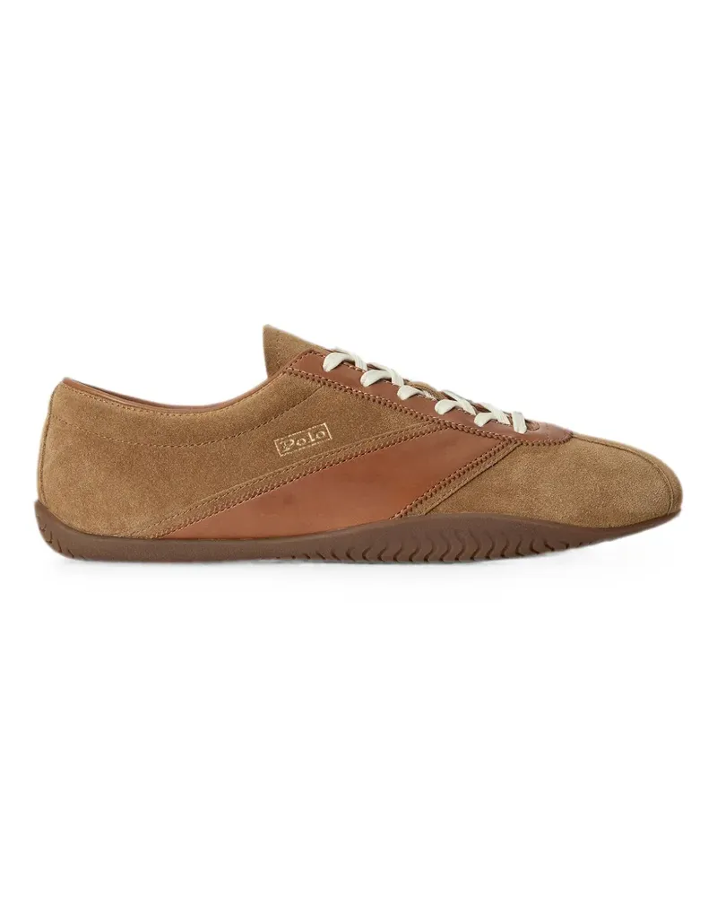 Ralph Lauren Sneakers aus Wildleder - Braun Braun
