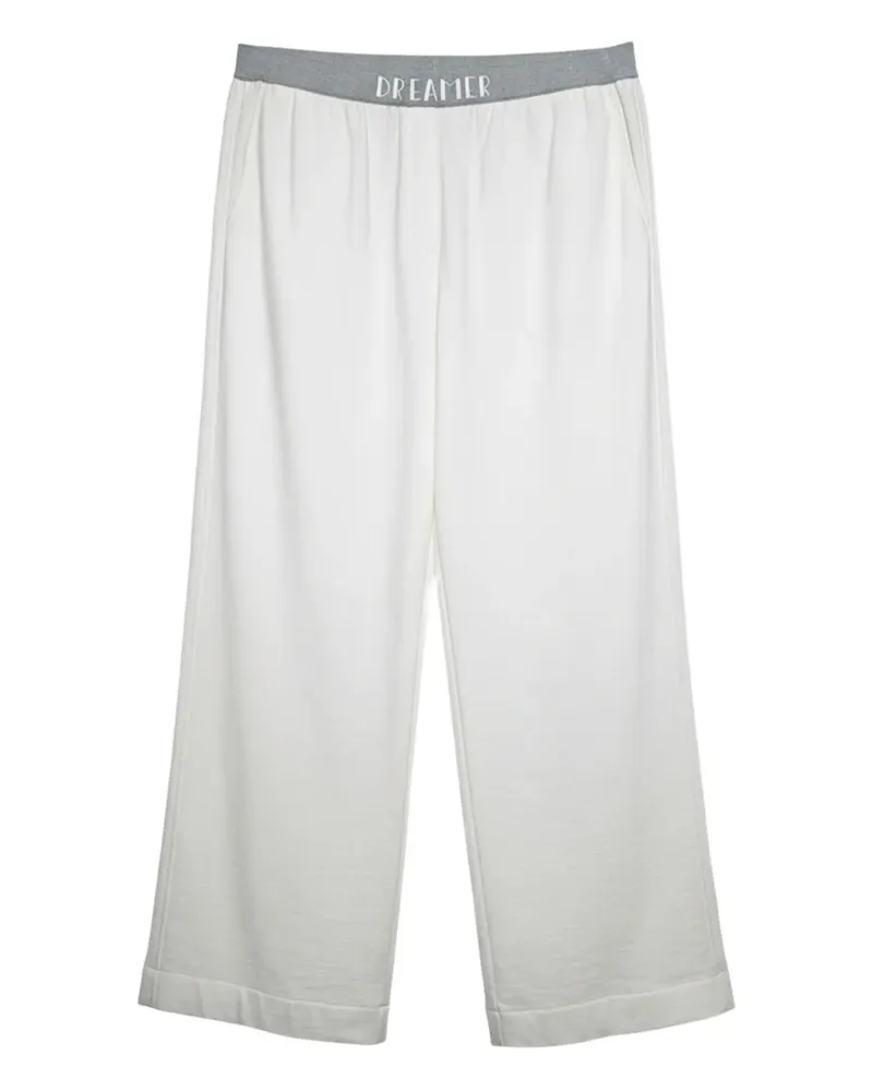 Brunello Cucinelli Jogginghose aus Baumwolle - Nude Nude