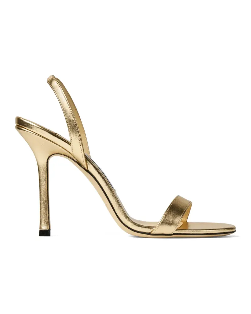 Jimmy Choo Jenn Sandalen mit Riemen - Gold Gold
