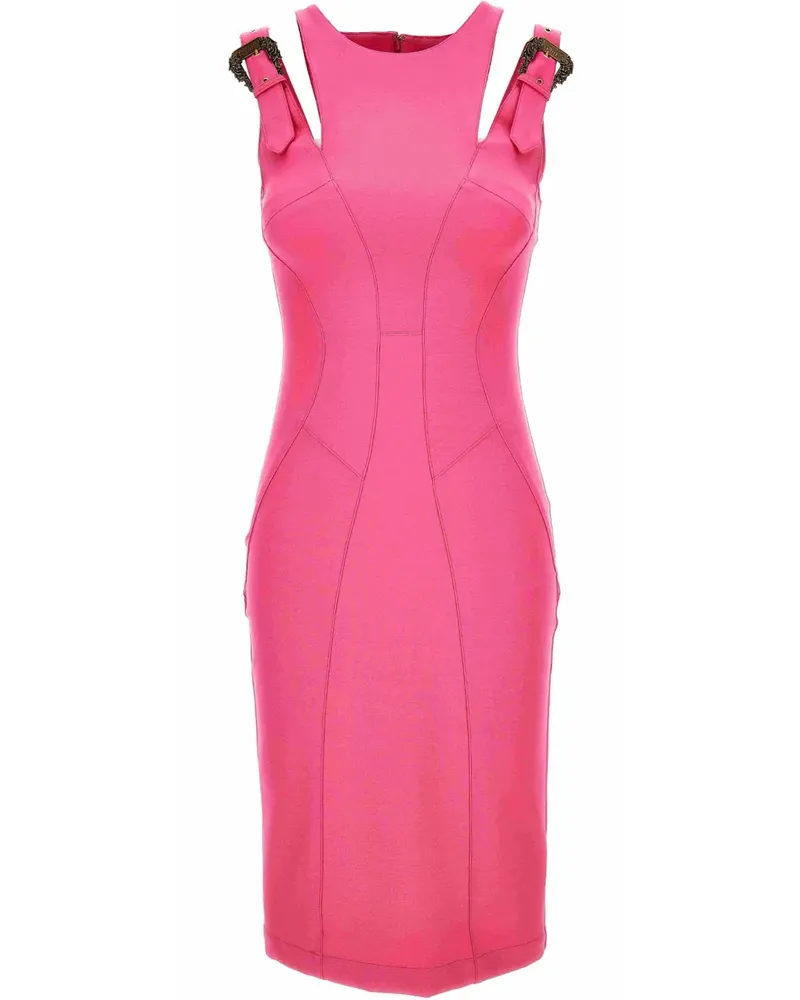 Versace Jeans Kleid mit Schnalle - Rosa Rosa