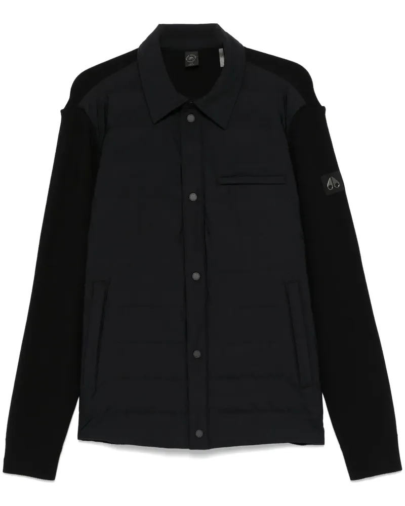 Moose Knuckles Marble Hemdjacke - Schwarz Schwarz