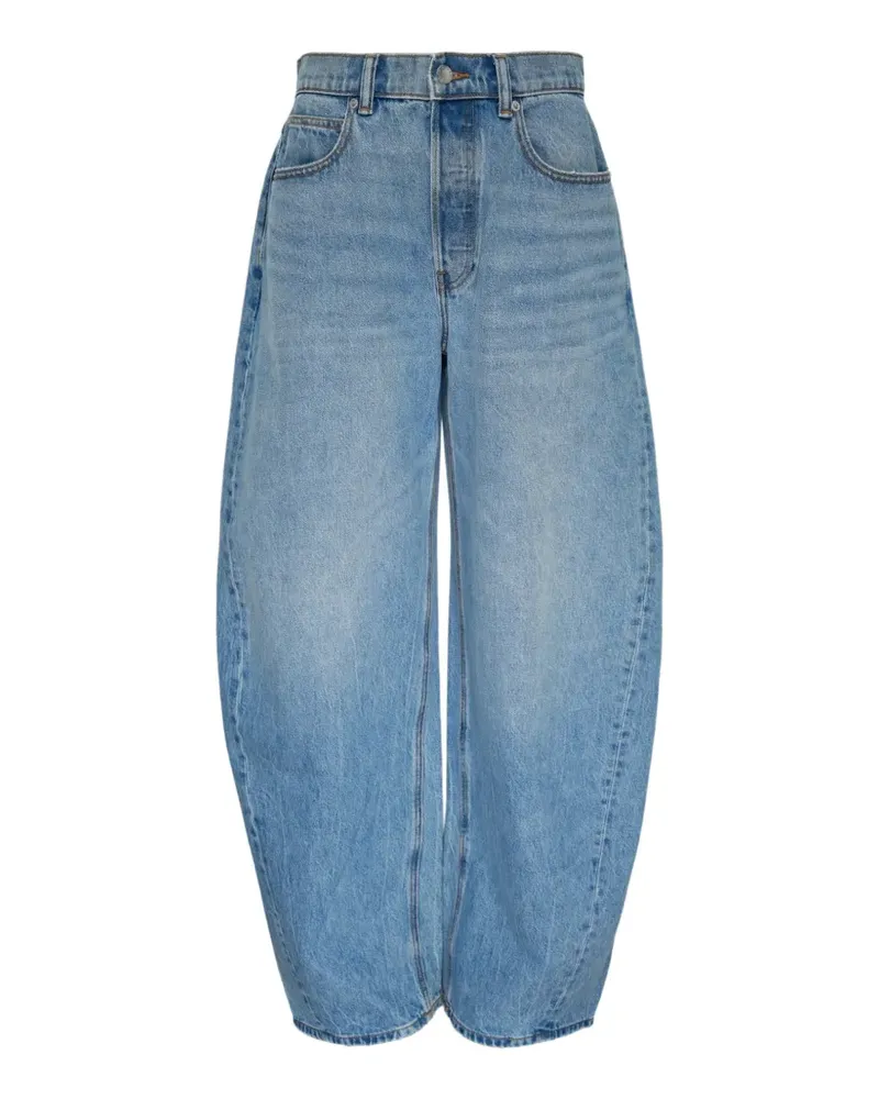 Alexander Wang Blow Up wide-leg jeans - Blau Blau