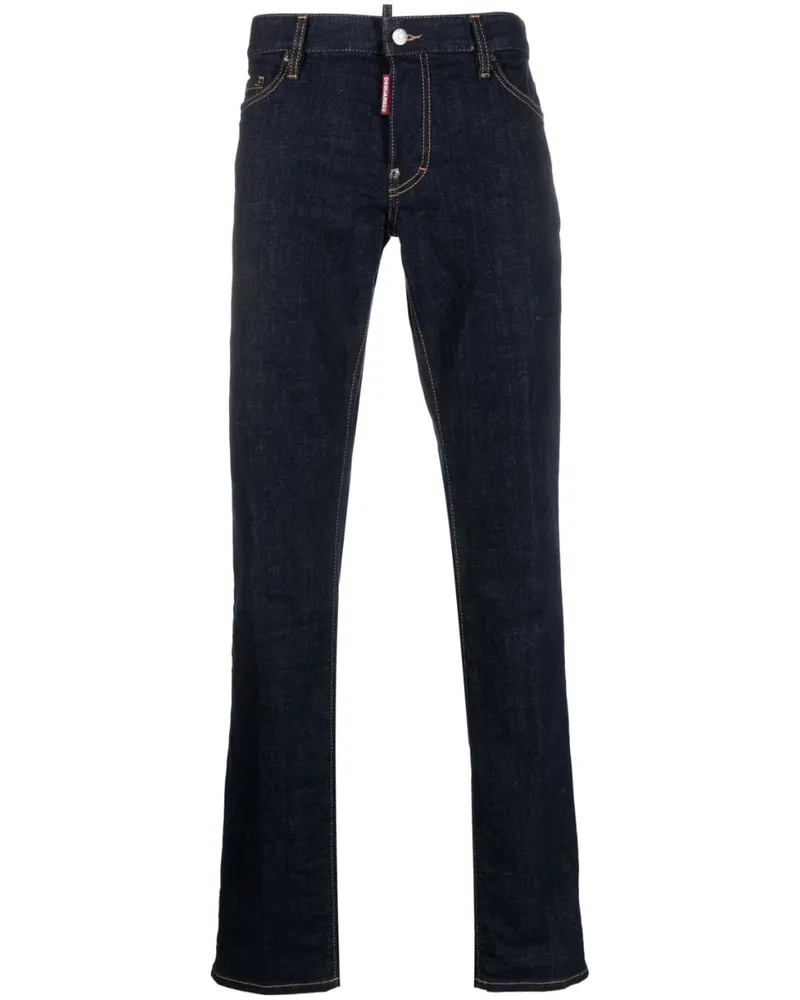 Dsquared2 Jeans mit geradem Bein - Blau Blau