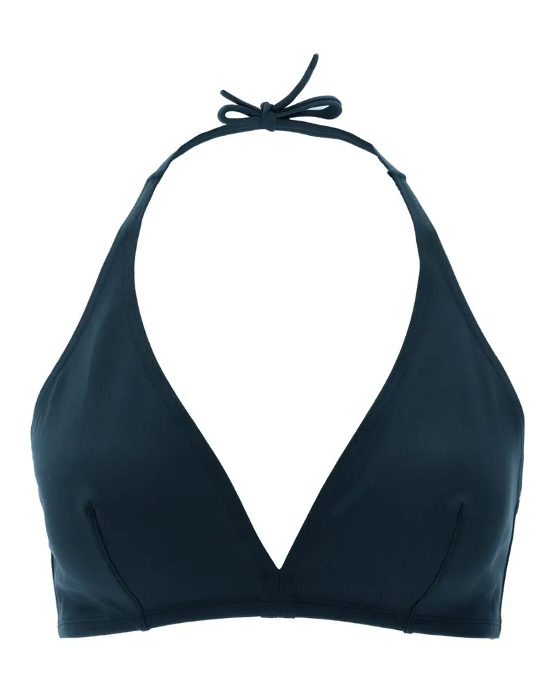 Eres Gang triangle bikini top - Blau Blau