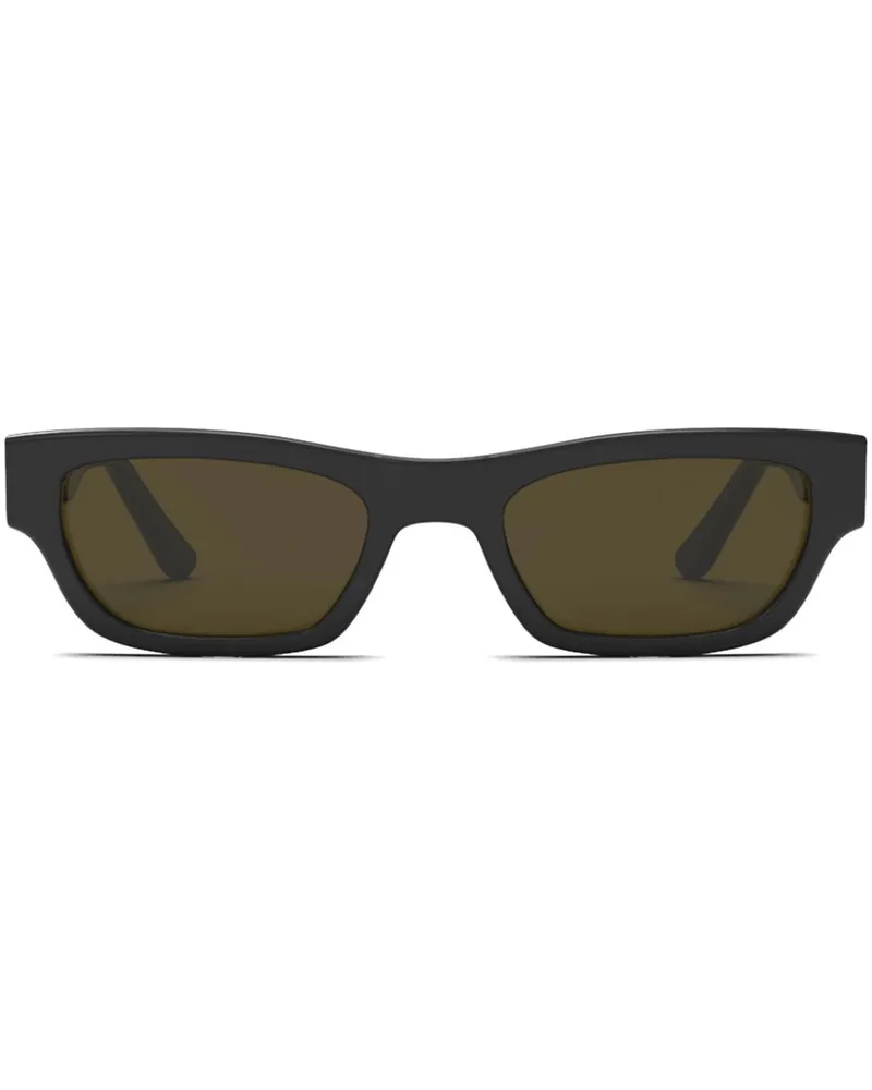 Han Kjøbenhavn Ball Sonnenbrille - Schwarz Schwarz