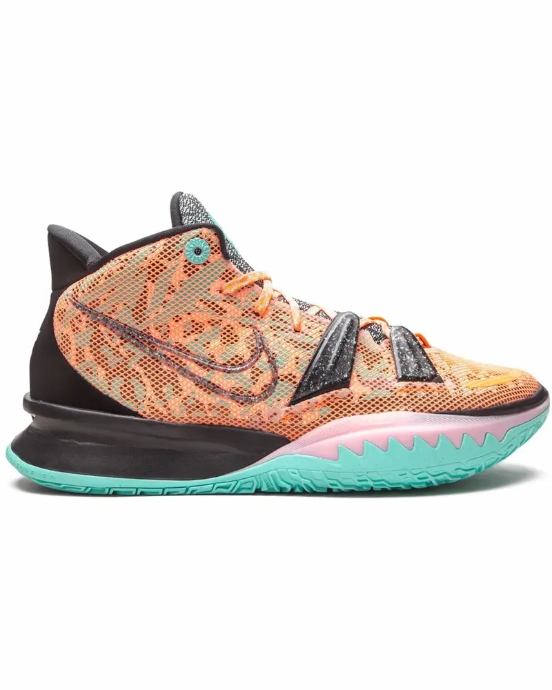 Nike Kyrie 7 Play for the Future Sneakers - Orange Orange