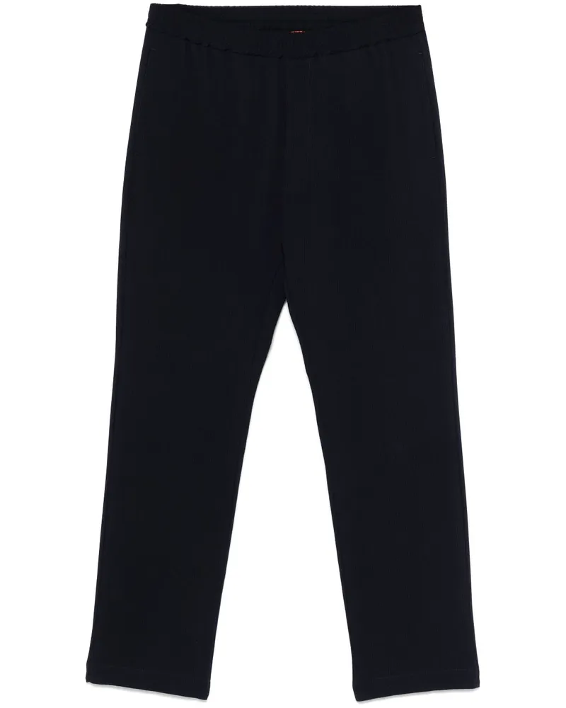 BARENA Gerippte Hose - Blau Blau